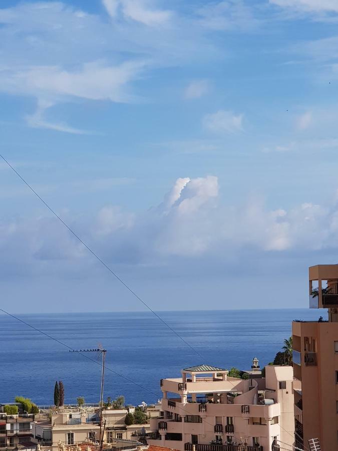 Charming Apartment On The Boarder Of Monaco Бюсолей Екстериор снимка